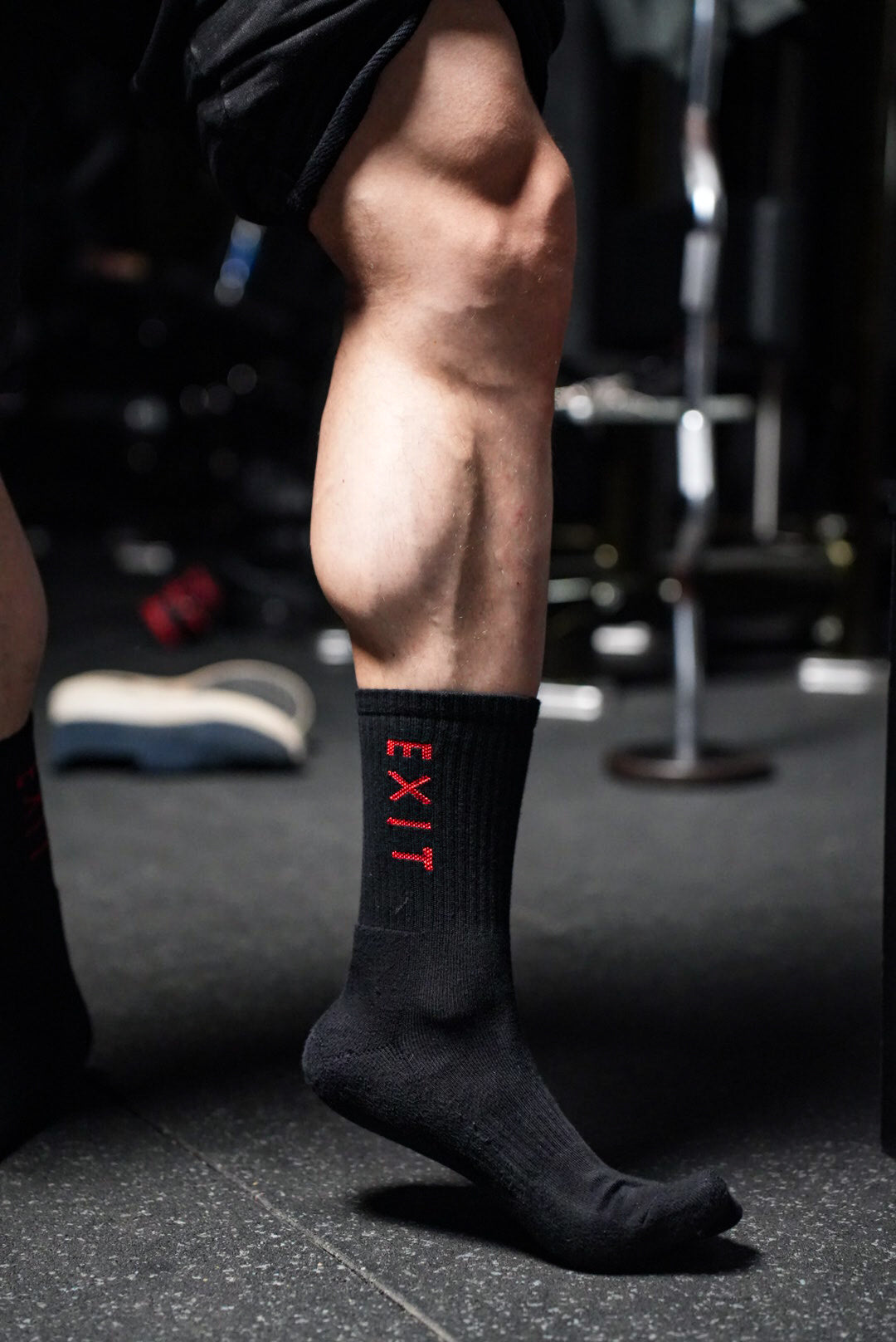 EXIT - Black Premium Long Socks (3 Pairs