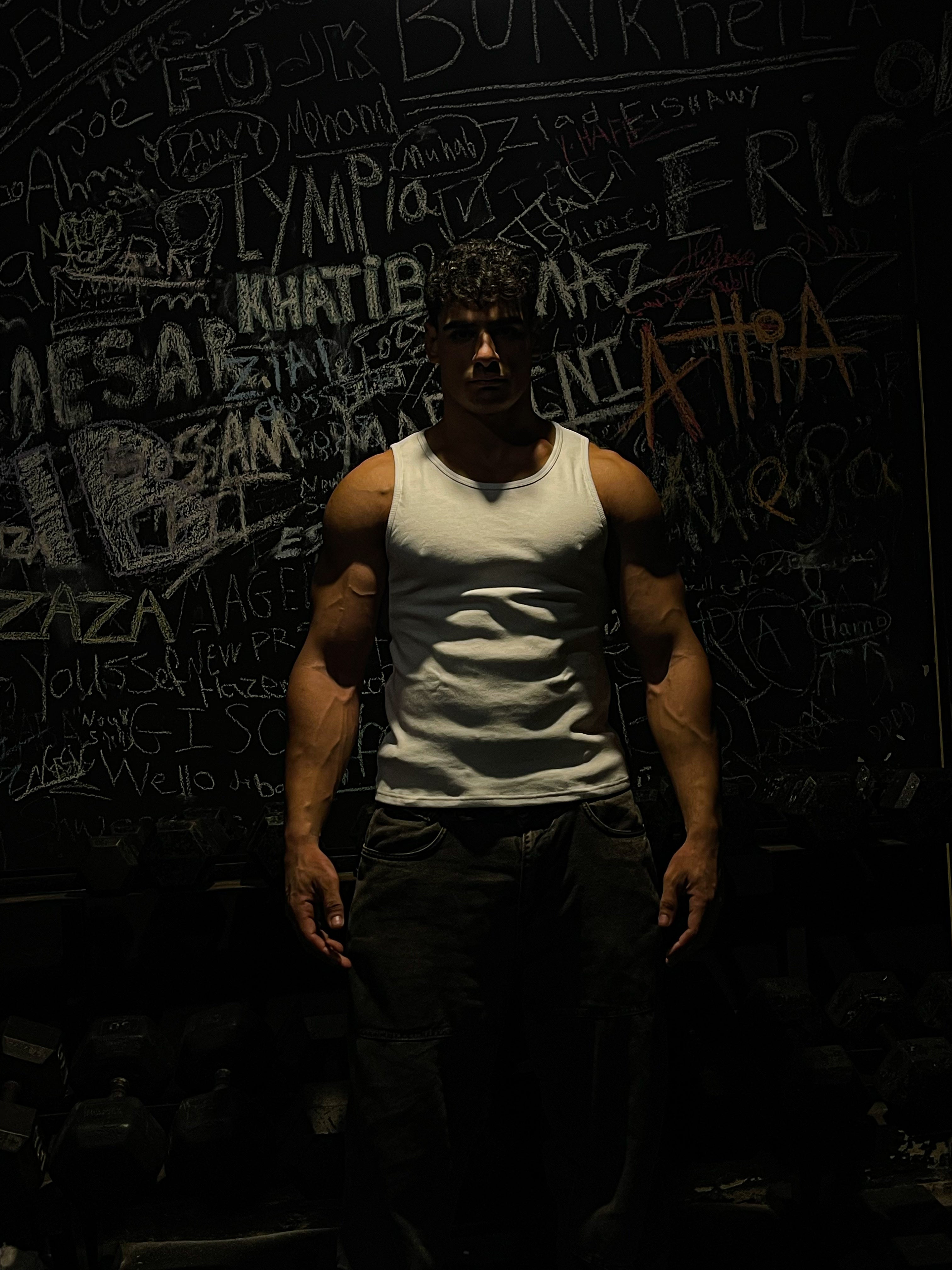Tank top White