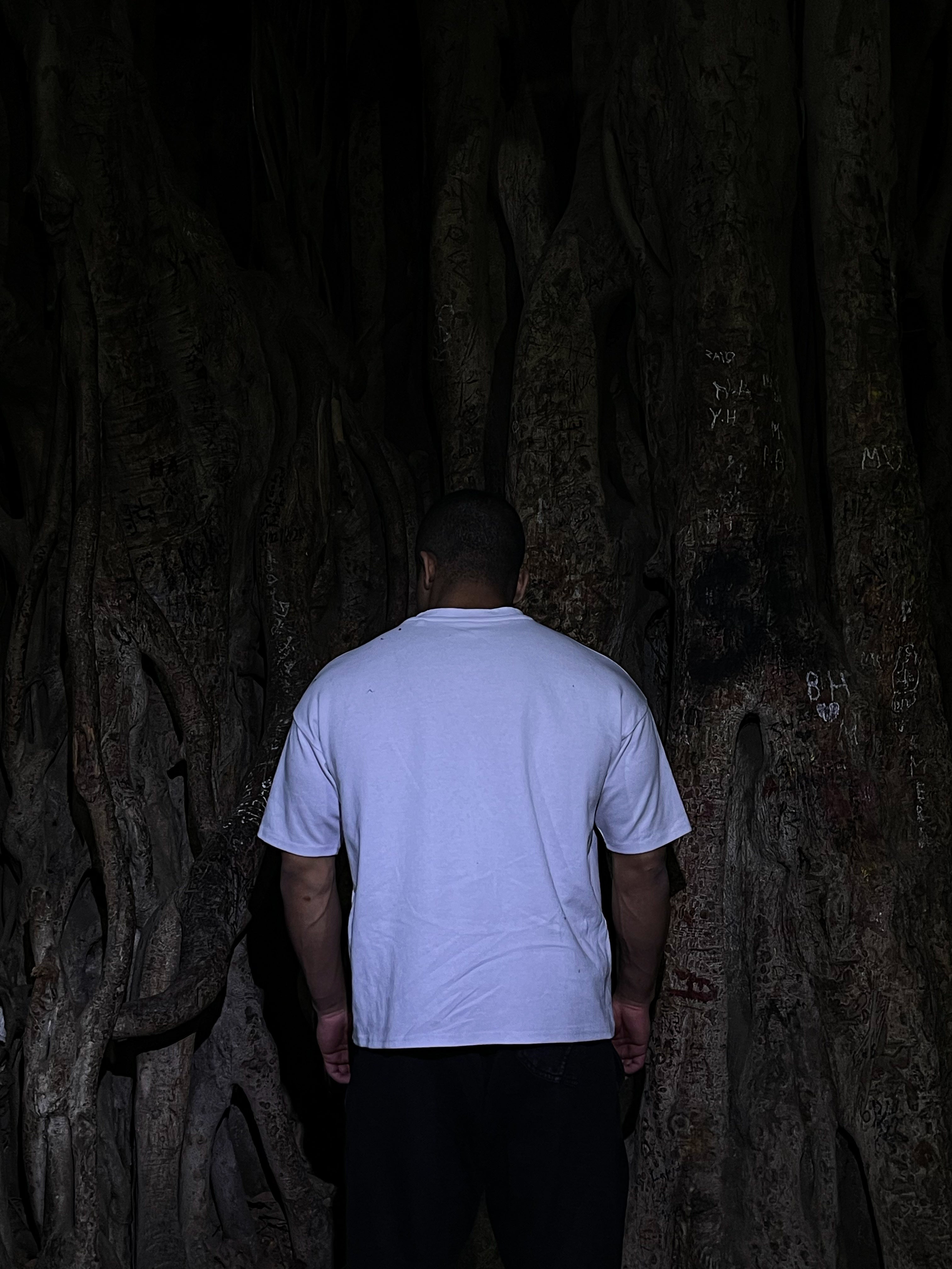 Oversized White T-Shirt