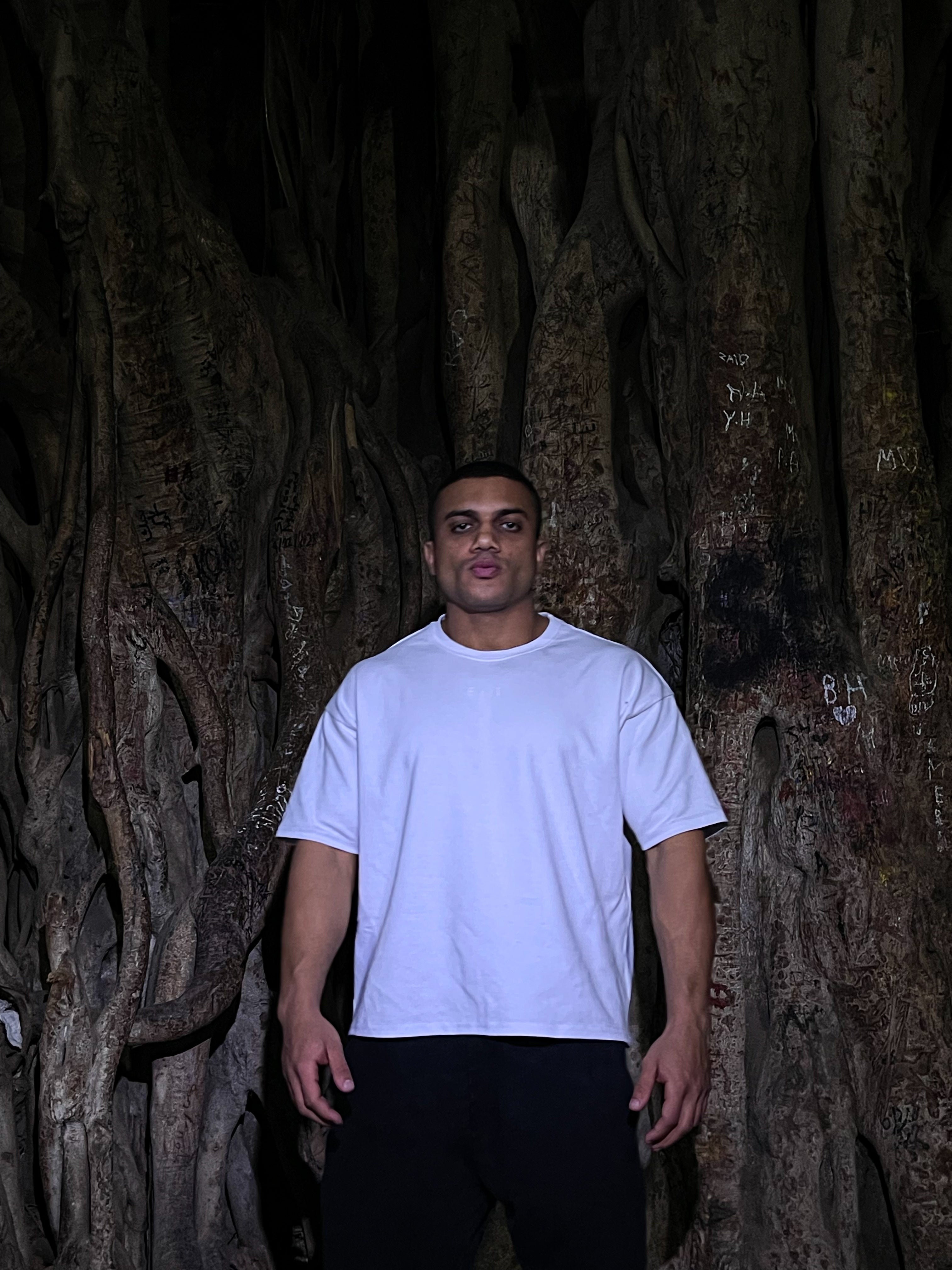 Oversized White T-Shirt