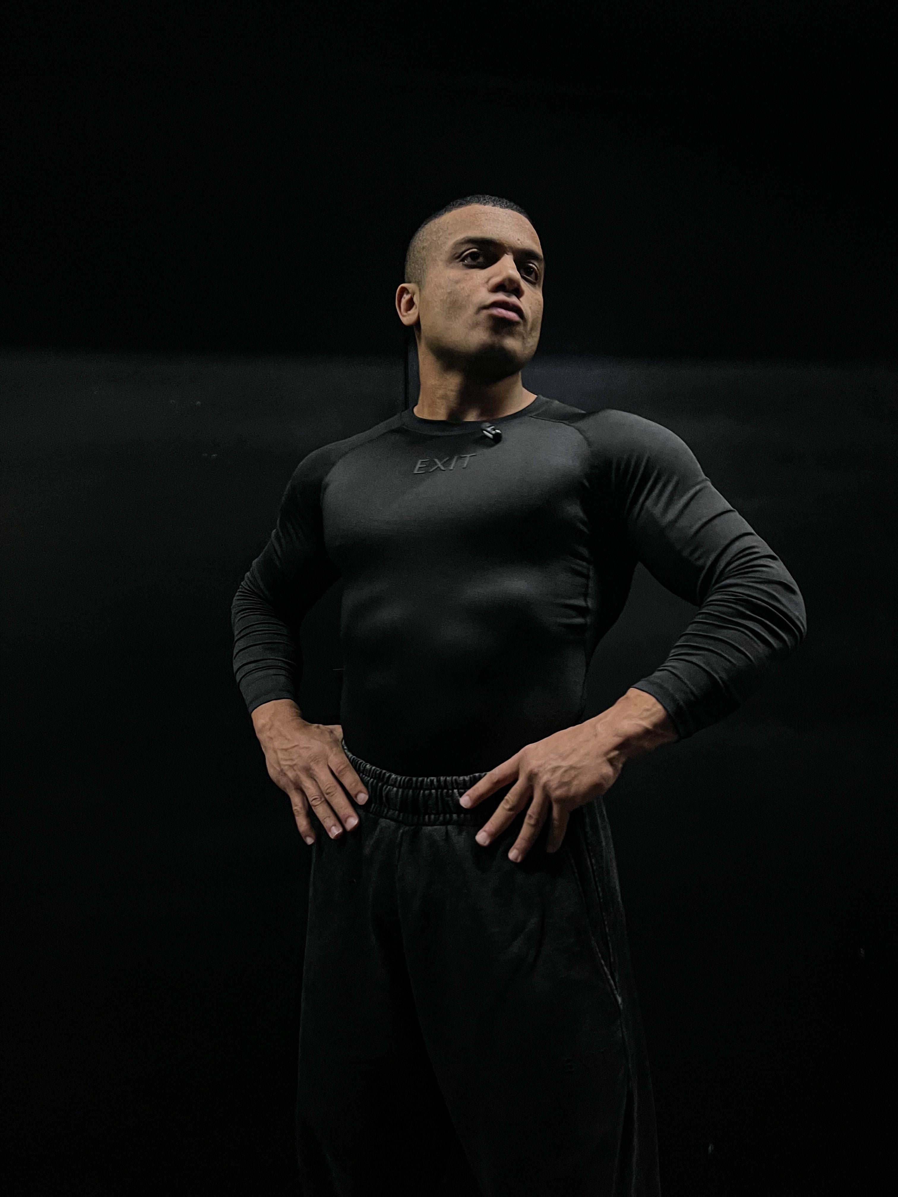 Long Sleeve Compression - Black