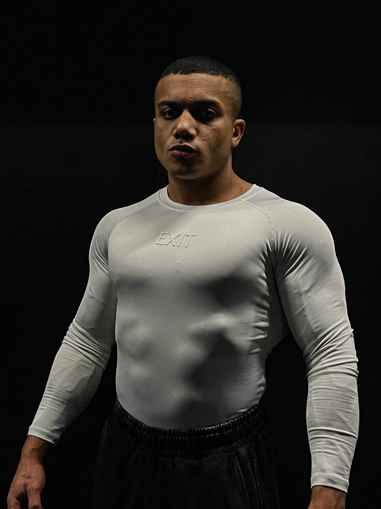 Long Sleeve Compression Bundle (Black + White)
